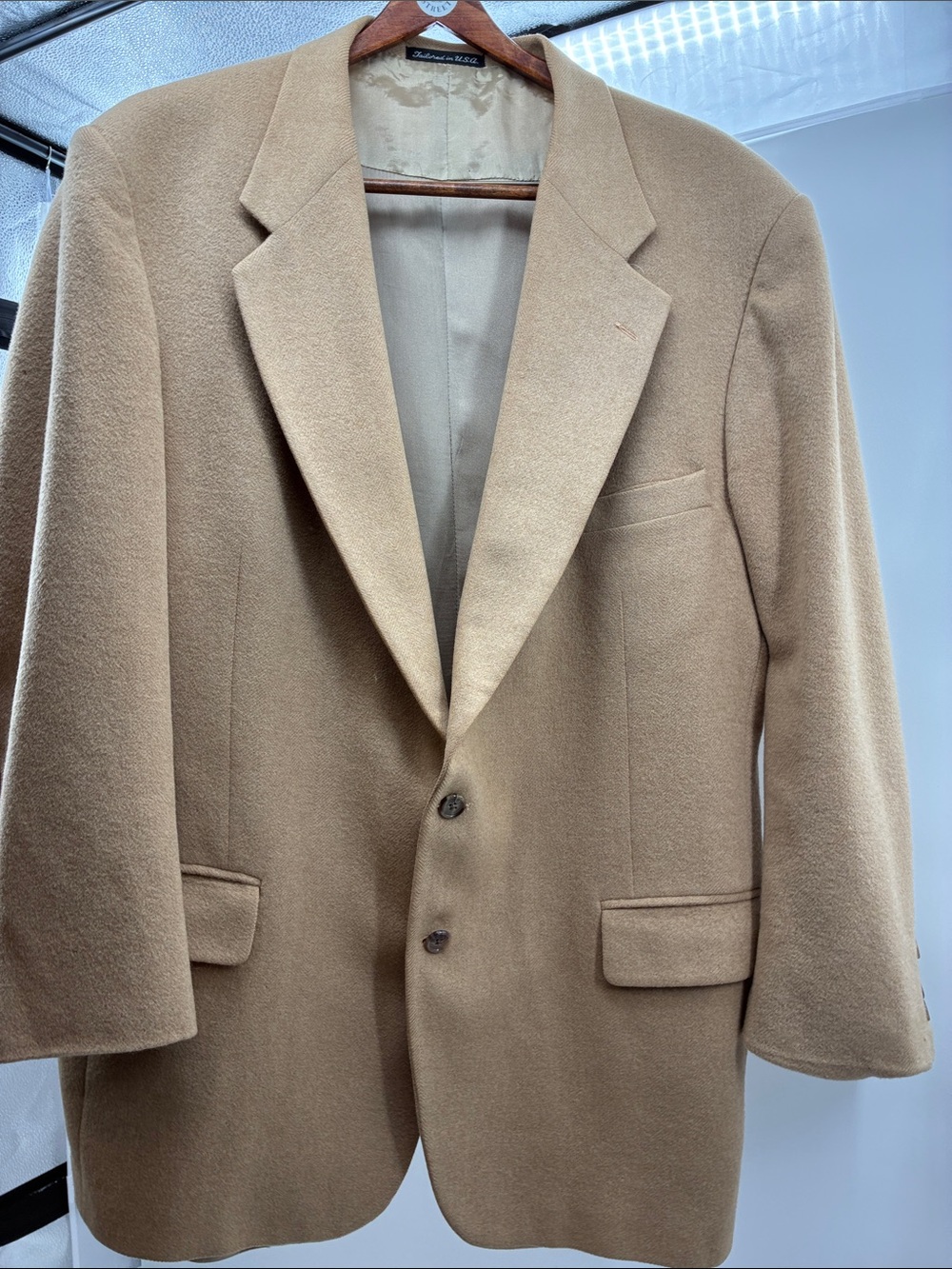 Club Room Camel Sport Coat Blazer